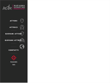 Tablet Screenshot of mariannademartino.it